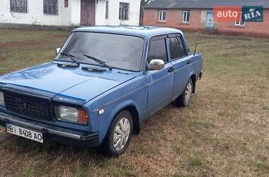 Седан ВАЗ / Lada 2107 1995 в Зіньківі