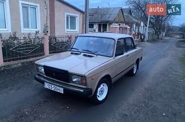 Седан ВАЗ / Lada 2107 1986 в Вознесенську