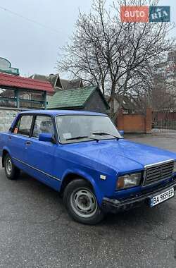 Седан ВАЗ / Lada 2107 1986 в Олександрії