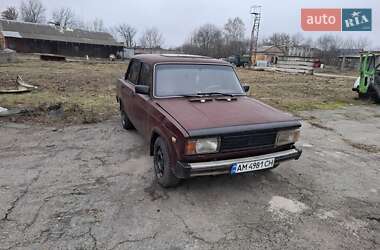 Седан ВАЗ / Lada 2107 1990 в Бердичеві