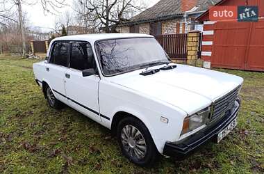 Седан ВАЗ / Lada 2107 1987 в Бару