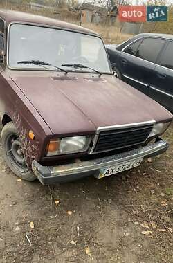 Седан ВАЗ / Lada 2107 1985 в Люботині