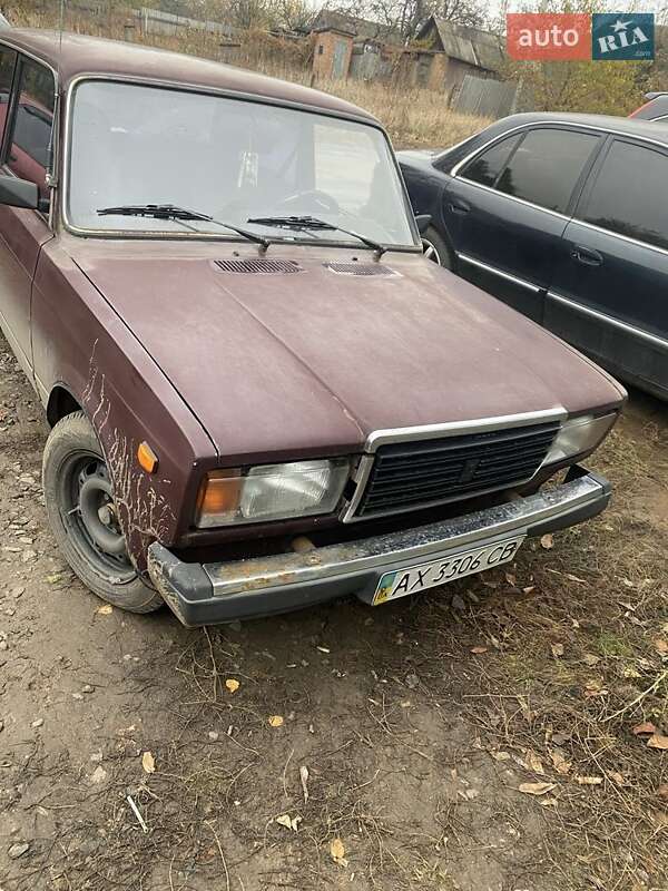 Седан ВАЗ / Lada 2107 1985 в Люботині