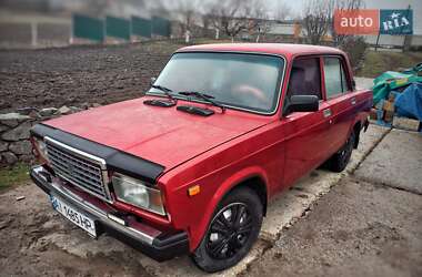 Седан ВАЗ / Lada 2107 1995 в Тетієві