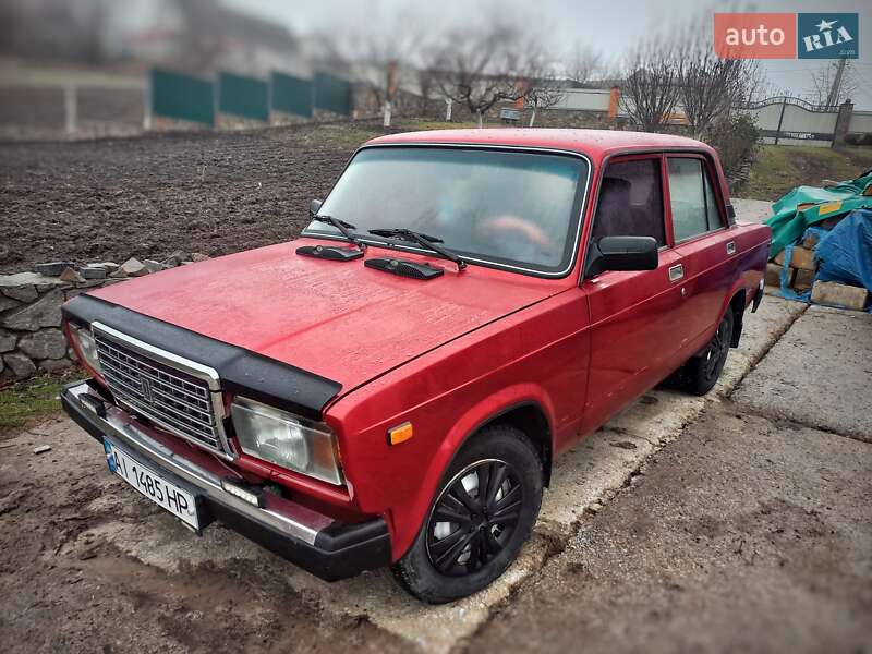 Седан ВАЗ / Lada 2107 1995 в Тетієві