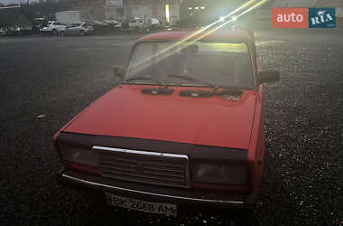 Седан ВАЗ / Lada 2107 1991 в Рівному