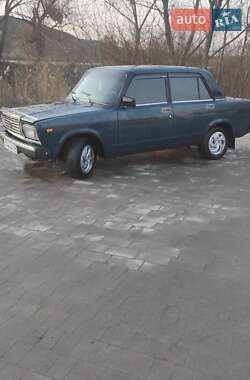 Седан ВАЗ / Lada 2107 2002 в Бережанах