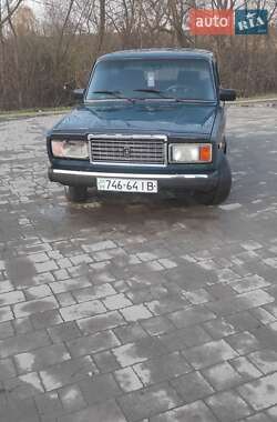 Седан ВАЗ / Lada 2107 2002 в Бережанах