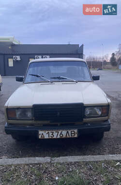 Седан ВАЗ / Lada 2107 1985 в Жидачове