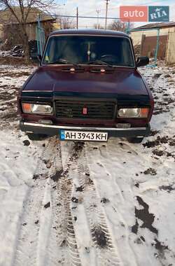 Седан ВАЗ / Lada 2107 2008 в Новомосковську