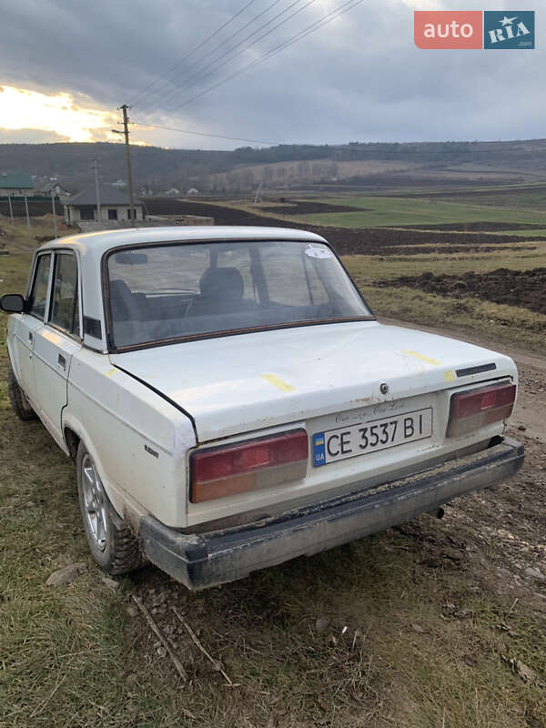 Седан ВАЗ / Lada 2107 1988 в Заставной