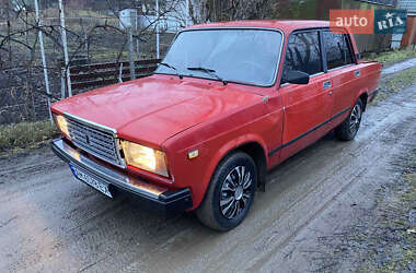 Седан ВАЗ / Lada 2107 1998 в Вінниці