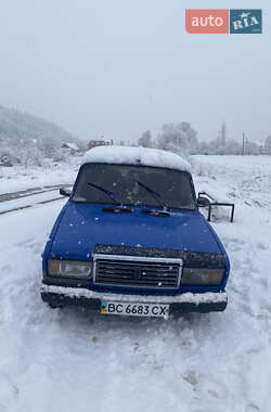 Седан ВАЗ / Lada 2107 1988 в Рожнятові