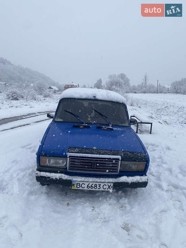 Седан ВАЗ 2107 1988 в 