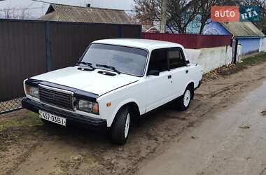 Седан ВАЗ / Lada 2107 1987 в Крижополі