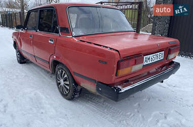 Седан ВАЗ / Lada 2107 1998 в Вінниці