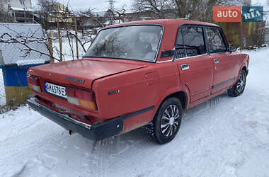 Седан ВАЗ / Lada 2107 1998 в Вінниці