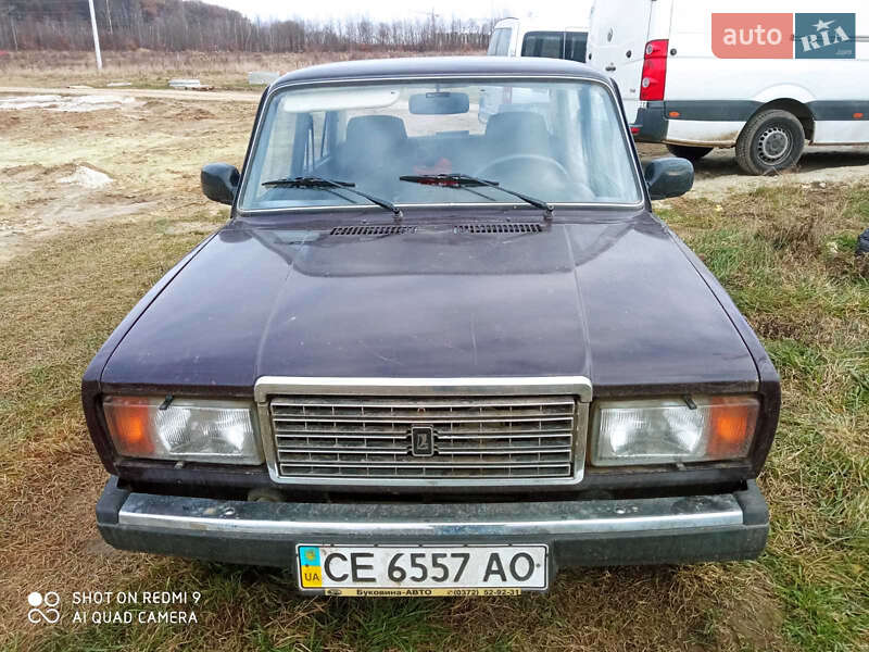 ВАЗ / Lada 2107 2009