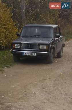 Седан ВАЗ / Lada 2107 2008 в Чернівцях