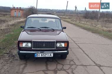 Седан ВАЗ / Lada 2107 2008 в Зіньківі