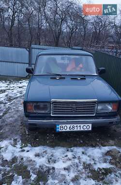 Седан ВАЗ / Lada 2107 2004 в Подгайцах