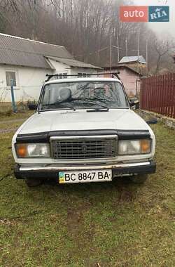 Седан ВАЗ / Lada 2107 2003 в Надвірній