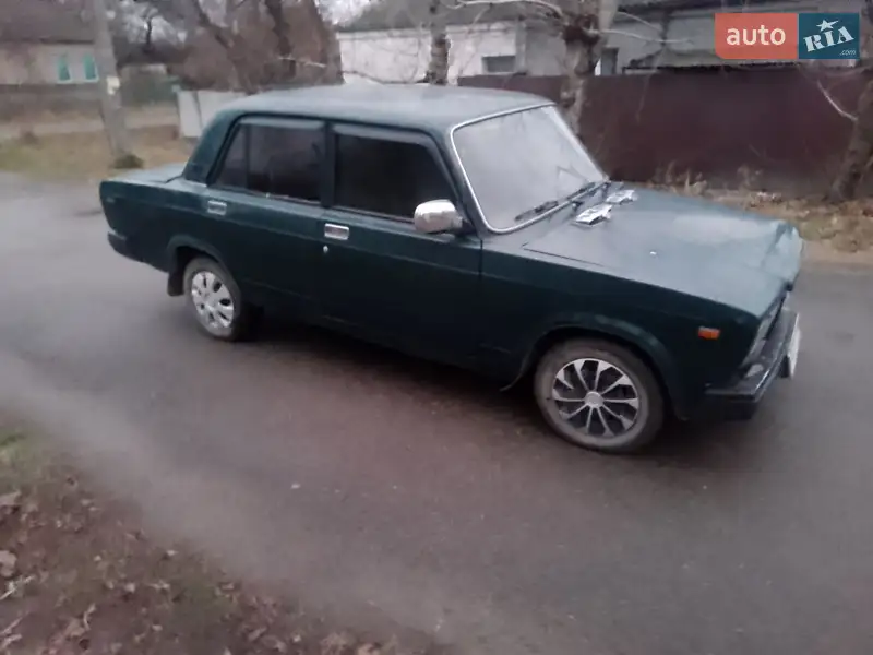 ВАЗ / Lada 2107 1998