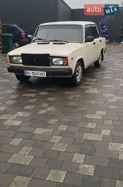 Седан ВАЗ / Lada 2107 1990 в Полтаві