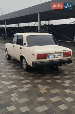 Седан ВАЗ / Lada 2107 1990 в Полтаві