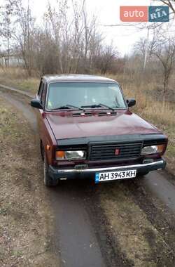 Седан ВАЗ / Lada 2107 2008 в Новомосковске