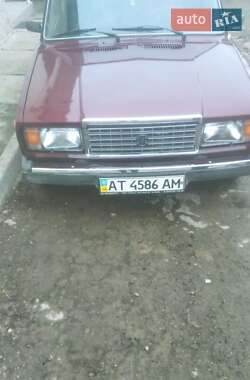 Седан ВАЗ / Lada 2107 2007 в Богородчанах