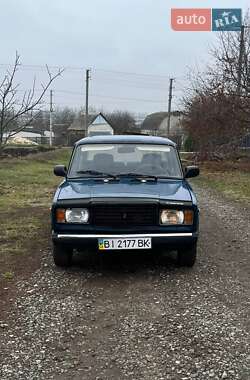 Седан ВАЗ / Lada 2107 2009 в Карлівці