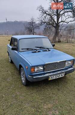 Седан ВАЗ / Lada 2107 2006 в Хусті