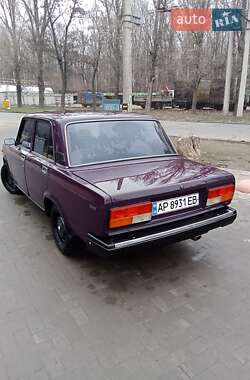 Седан ВАЗ / Lada 2107 2001 в Запоріжжі