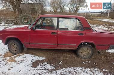 Седан ВАЗ / Lada 2107 1986 в Чернігові