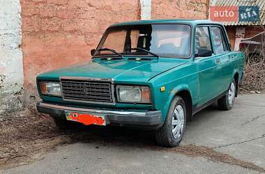 Седан ВАЗ / Lada 2107 2005 в Христинівці