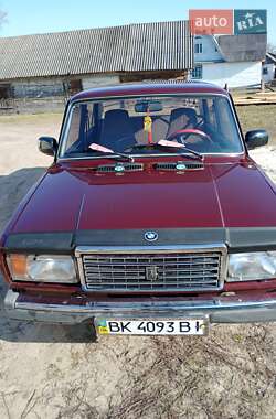 Седан ВАЗ / Lada 2107 2006 в Рокитному