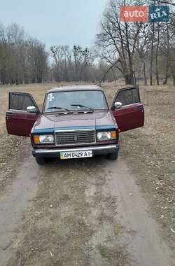 Седан ВАЗ 2107 2006 в 