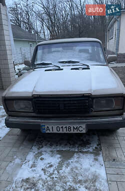 Седан ВАЗ / Lada 2107 1986 в Тетиеве