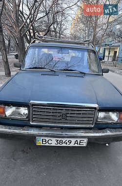 Седан ВАЗ / Lada 2107 2003 в Днепре