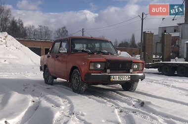 Седан ВАЗ / Lada 2107 1988 в Мене