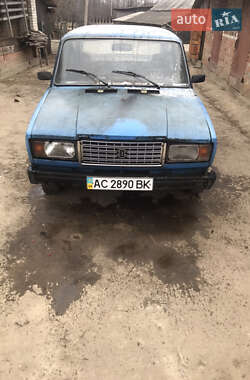 Седан ВАЗ / Lada 2107 1995 в Дубечне