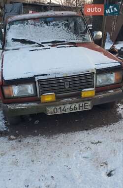 Седан ВАЗ / Lada 2107 1984 в Онуфриевке