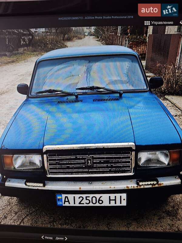 Седан ВАЗ / Lada 2107 2004 в 