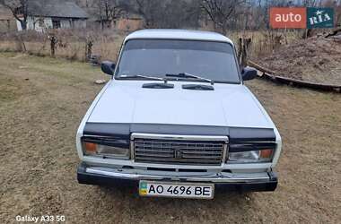 Седан ВАЗ / Lada 2107 1990 в Иршаве