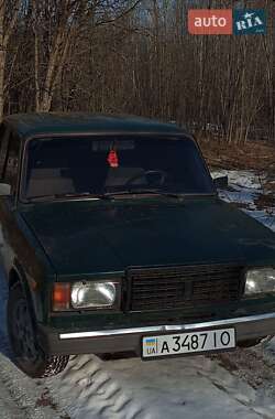 Седан ВАЗ 2107 1998 в 