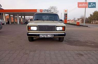 Седан ВАЗ / Lada 2107 1990 в Мостиській