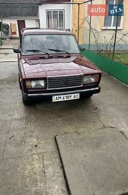 Седан ВАЗ / Lada 2107 2008 в Хмельнике