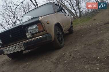 Седан ВАЗ / Lada 2107 1984 в Межевой