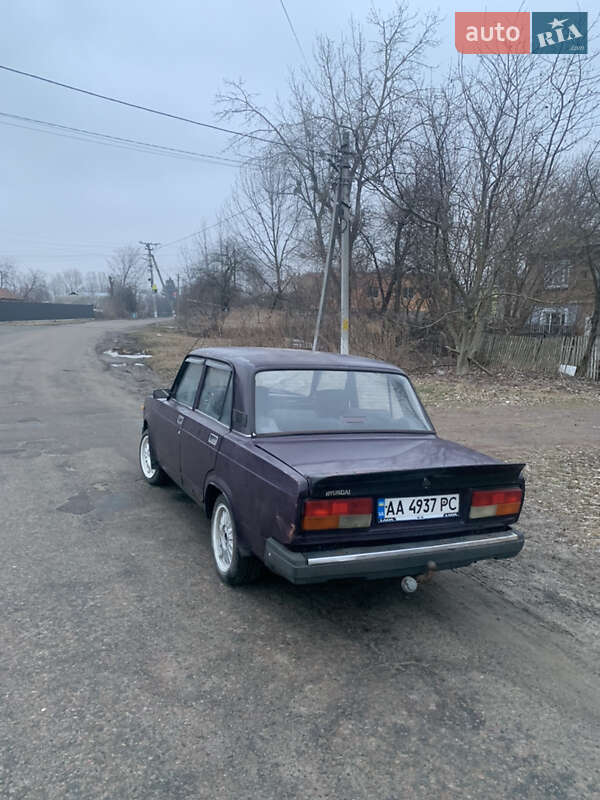 Седан ВАЗ / Lada 2107 2004 в Борисполі